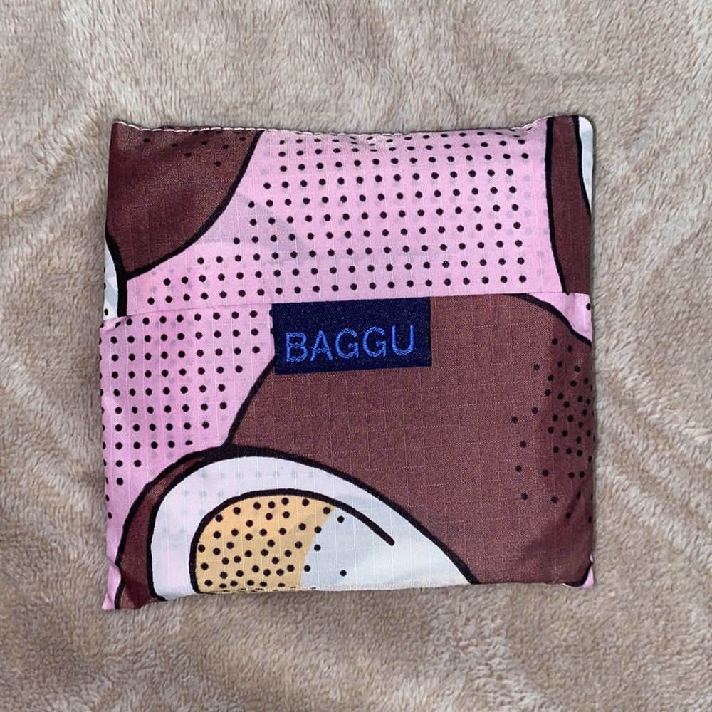 Baggu coconuts standard reusable bag